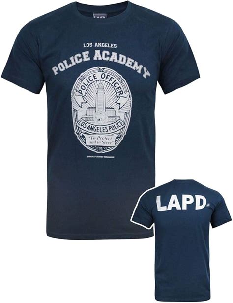 lapd t shirt|official lapd uniform.